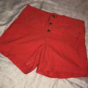 High waisted Shorts